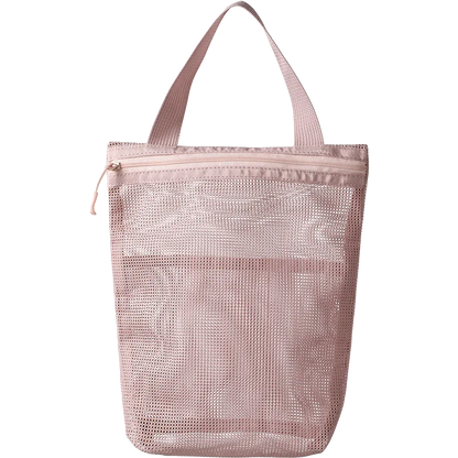 23x26cm Portable Toiletry Bag with Handy Handle Large Capacity Mesh Toiletry Storage Bag Makeup Bag for Business Trips Travel by Passport Outfitters
