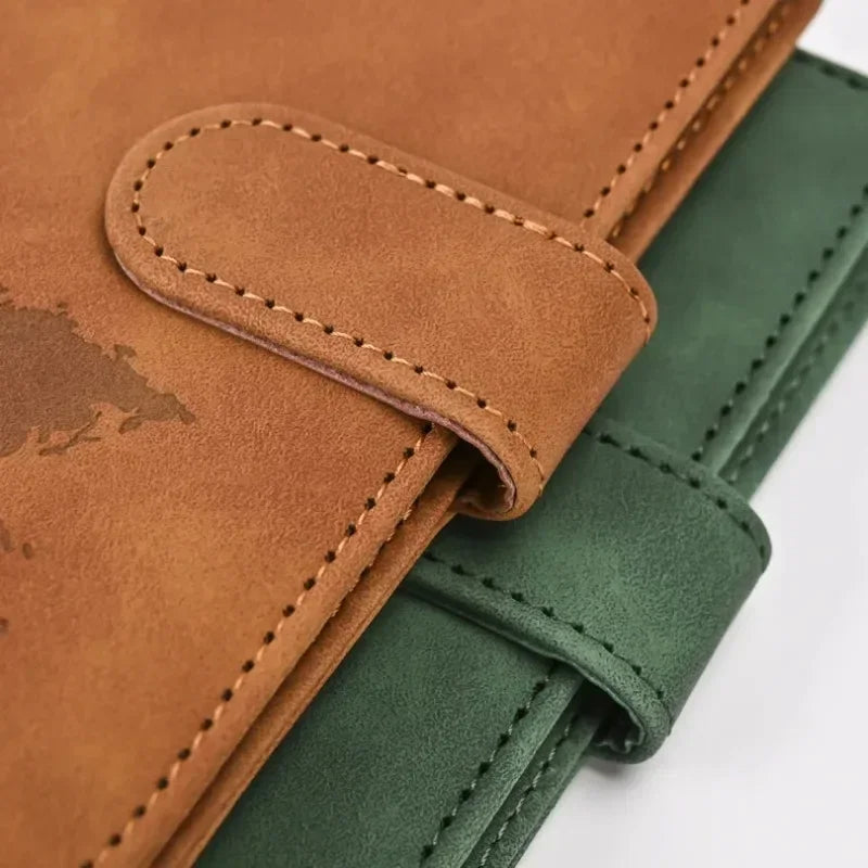 Leather Passport Holder Travel Wallet with ID Credit Card Slot PU Leather Passport Covers Case RFID Blocking Passport Protector by Passport Outfitters