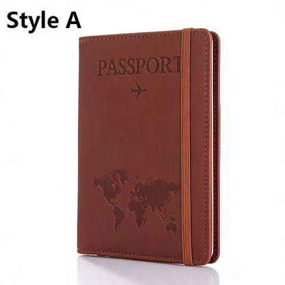 New Passport Holder for Travel Essentials/Passport Wallet Cover Case for Travel Accessories,Passport Book Holders for Women/Men by Passport Outfitters