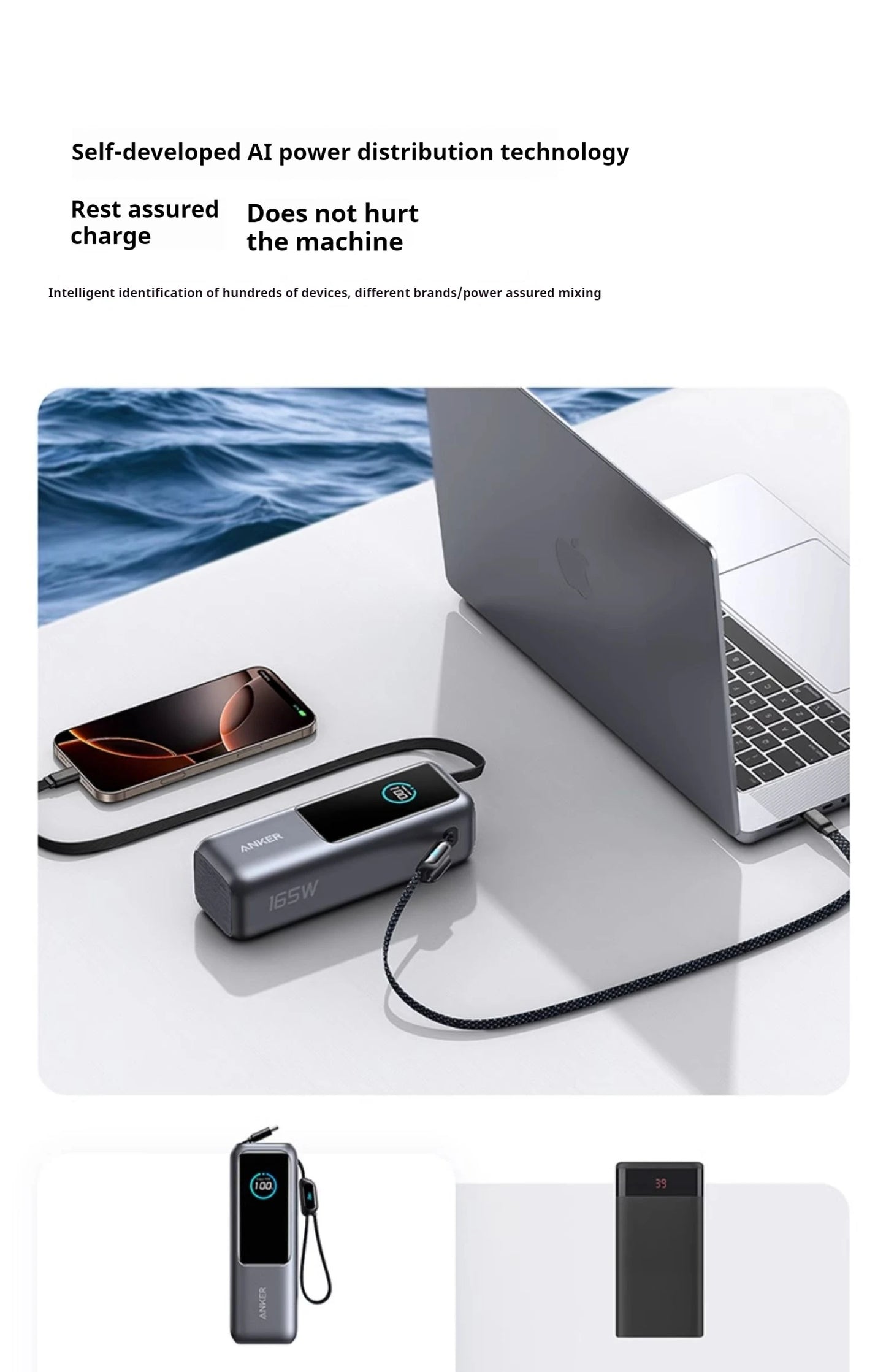 Anker Zolo Power Bank 25000mAh 165W - Passport Outfitters Apparel 