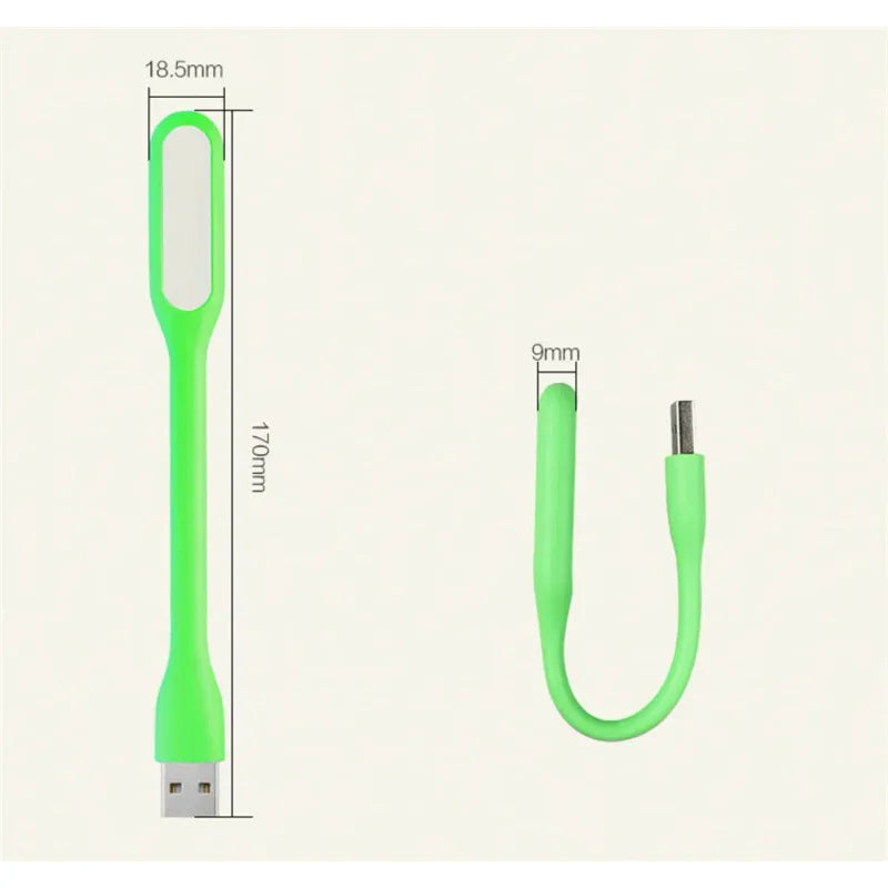 Portable USB 5v LED reading lamp mini book light with USB
