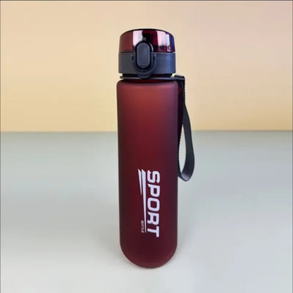 Brand BPA Free Leak Proof Sports Water Bottle High Quality Tour Hiking Portable My Favorite Drink Bottles 400ml 560ml by Passport Outfitters