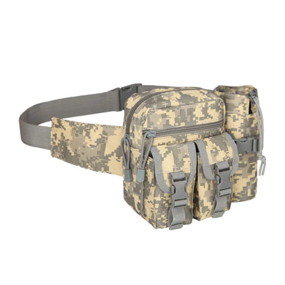 Multi-sport water bottle waist bag is detachable and suitable for outdoor sports such as mountaineering, camping, and hiking by Passport Outfitters