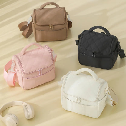 New Nylon Portable Lunch Bag Reusable Multi-functional Insulated Lunch Box Leakproof Insulated Bag Women Special Purpose Bags by Passport Outfitters