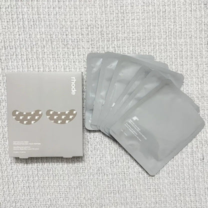 Brand New Banana Peel Eye Mask Peptide Eye Prep 6 Pairs of Hydrogel Eye Patch Per Box Caramelized Banana Ribbon Lip Gloss Makeup by Passport Outfitters