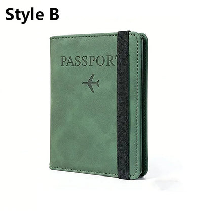 New Passport Holder for Travel Essentials/Passport Wallet Cover Case for Travel Accessories,Passport Book Holders for Women/Men by Passport Outfitters