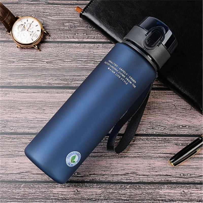 Brand BPA Free Leak Proof Sports Water Bottle High Quality Tour Hiking Portable My Favorite Drink Bottles 400ml 560ml by Passport Outfitters