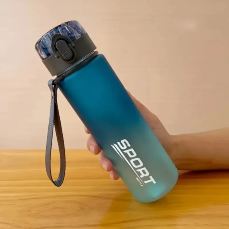 Brand BPA Free Leak Proof Sports Water Bottle High Quality Tour Hiking Portable My Favorite Drink Bottles 400ml 560ml by Passport Outfitters