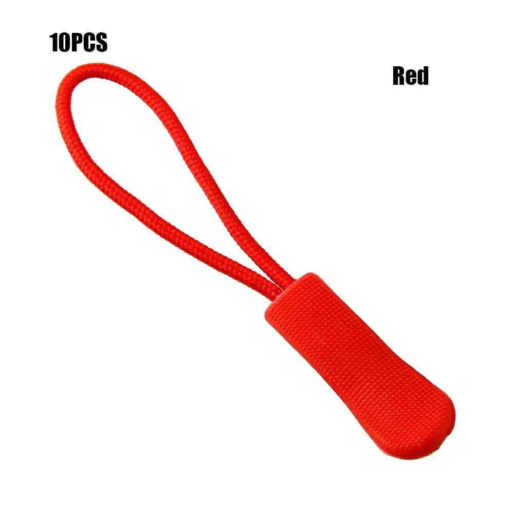 Universal Zipper Pull Replacement Set (10 Pack) by Passport Outfitters