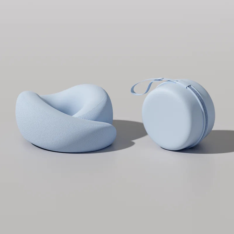 Travel Neck Pillow Travel Neck Cushion Durable U-shaped Travel Pillow Non-deformed Airplane Pillow by Passport Outfitters