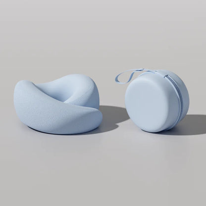 Travel Neck Pillow Travel Neck Cushion Durable U-shaped Travel Pillow Non-deformed Airplane Pillow by Passport Outfitters