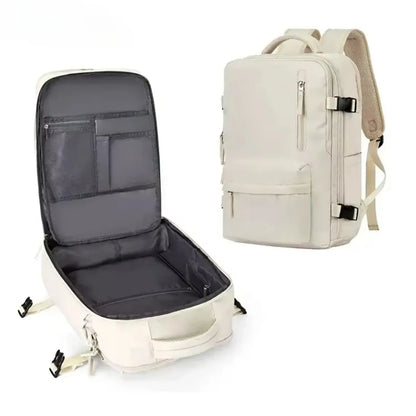 Backpack 40x30x20 Airplane, Cabin Hand Luggage Backpack, Laptop Backpack for Aeroplane Travel, School Backpack by Passport Outfitters