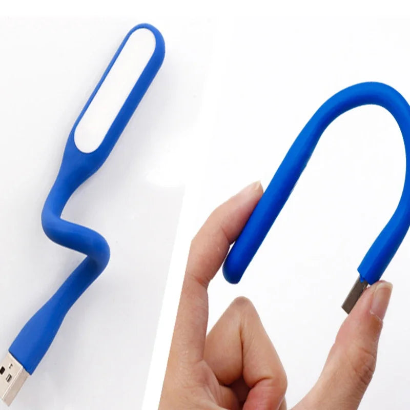 Portable USB 5v LED reading lamp mini book light with USB