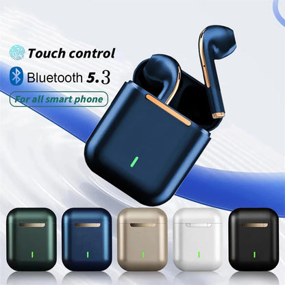 True Wireless Earphone Noise Cancelling Headphone HiFI Stereo Game With Micr TWS In Ear Earbuds Waterproof Headset by Passport Outfitters
