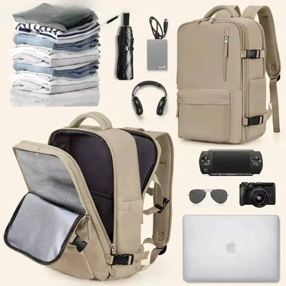 Backpack 40x30x20 Airplane, Cabin Hand Luggage Backpack, Laptop Backpack for Aeroplane Travel, School Backpack by Passport Outfitters