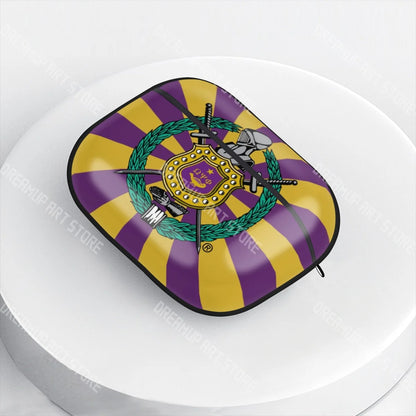 Omega Fraternity Psi Phi OPP Case For AirPods 1 2 3 4 Case Cover AirPods Pro 2 Wireless Headphones by Passport Outfitters
