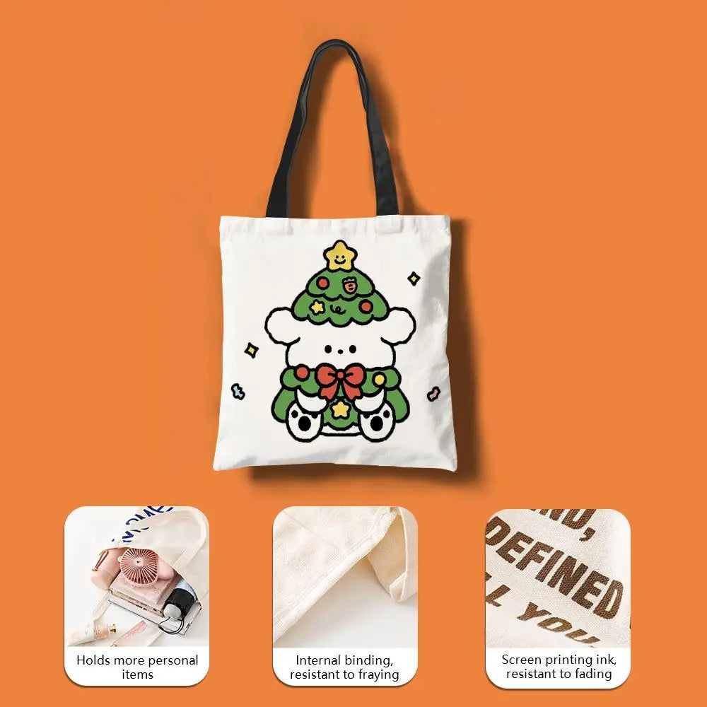 AKA Sorority Storage Bags Canvas Double-Sided Print Fashion Shoulder Tote Shopping Bag Gift Eco Handbags by Passport Outfitters
