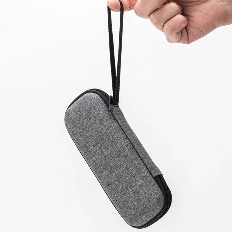 Razor Case - Portable & Multifunctional Travel Organizer for Beard and Mustache Grooming Essentials by Passport Outfitters