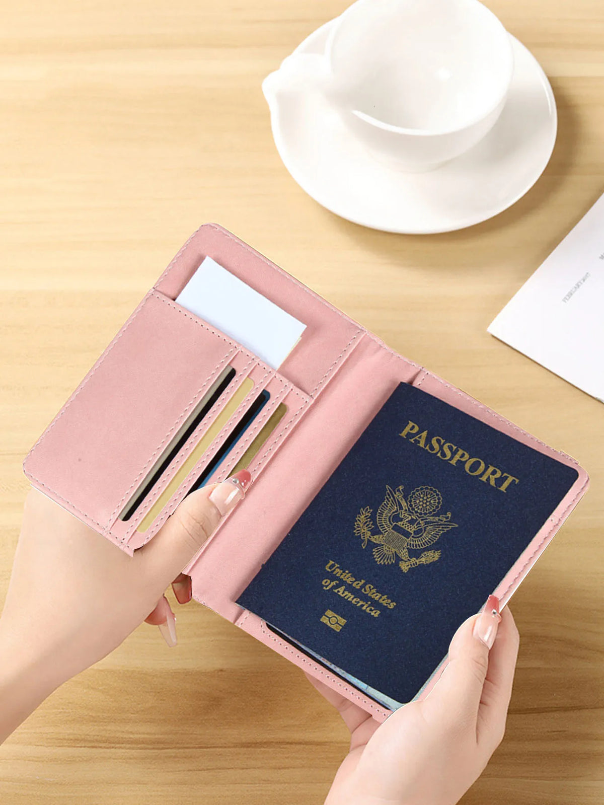 New Passport Holder for Travel Essentials/Passport Wallet Cover Case for Travel Accessories,Passport Book Holders for Women/Men by Passport Outfitters