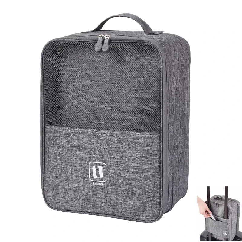 New Hanging Toiletry Bag Travel Toiletry Wash Organizer Kit for Men Women Cosmetics Make Up Sturdy Hanging Hook Shower Bags by Passport Outfitters