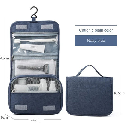 Travel Waterproof Folding Dry and Wet Separation Toiletry Bag - Passport Outfitters Apparel 