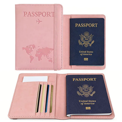 New Passport Holder for Travel Essentials/Passport Wallet Cover Case for Travel Accessories,Passport Book Holders for Women/Men by Passport Outfitters