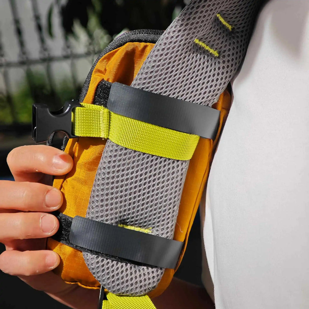 Outdoor Arm Bag Multifunctional Hiking Storage Bag Water Bottle Phone Pouch Adjustable Expand Backpack for Camping Hiking Sports by Passport Outfitters