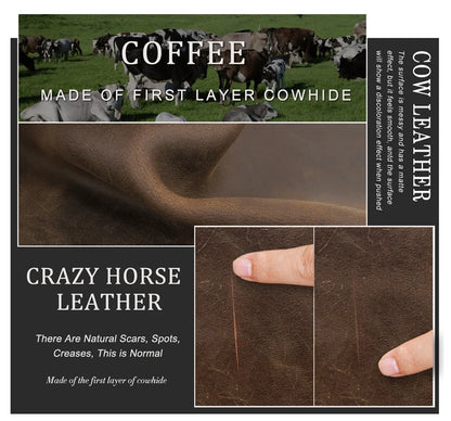 Family Genuine Leather Passport Wallet with AirTag Slot for Travel - Passport Outfitters Apparel 