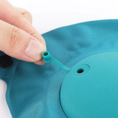 Travel Neck Inflatable U-shaped  Foldable Airplane Pillow - Passport Outfitters Apparel 