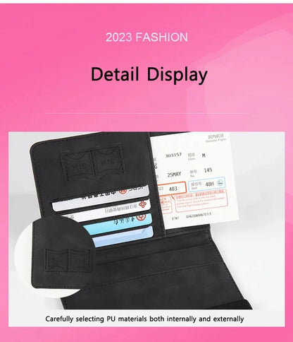 New Passport Holder for Travel Essentials/Passport Wallet Cover Case for Travel Accessories,Passport Book Holders for Women/Men by Passport Outfitters