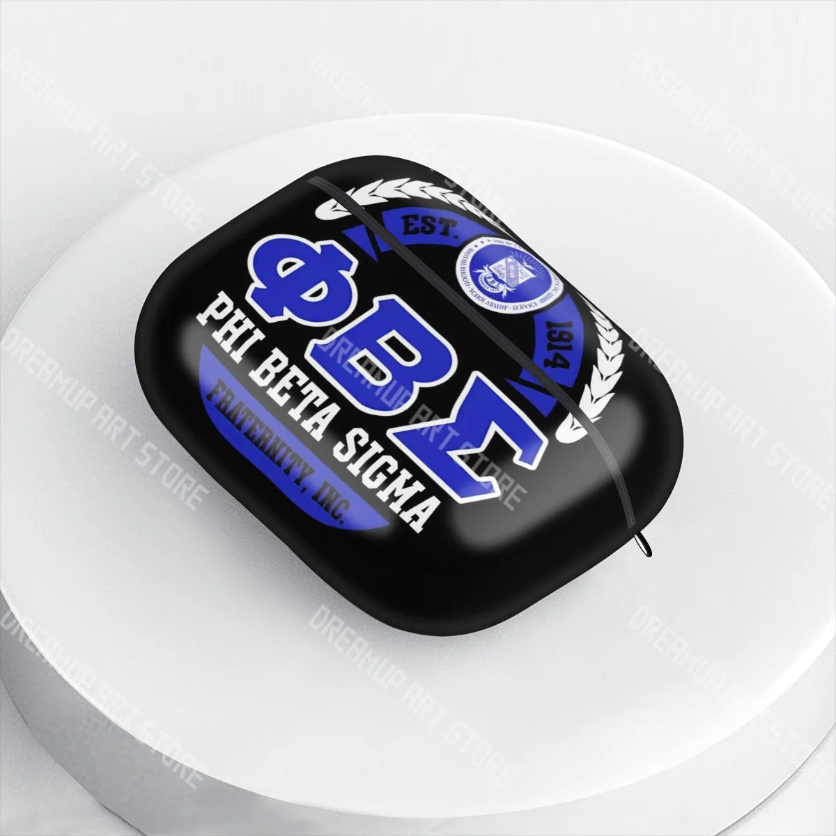 Phi Beta Sigma PBS Case For AirPods 1 2 3 4 Case Cover AirPods Pro 2 Wireless Headphones by Passport Outfitters