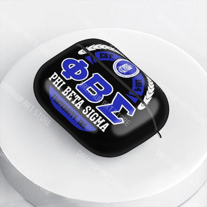 Phi Beta Sigma PBS Case For AirPods 1 2 3 4 Case Cover AirPods Pro 2 Wireless Headphones by Passport Outfitters