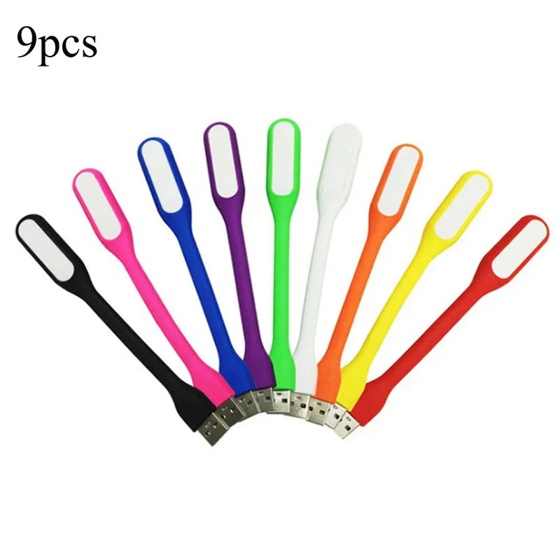 Portable USB 5v LED reading lamp mini book light with USB