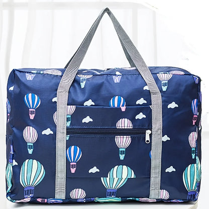 Folding Travel Boarding Luggage Bag - Passport Outfitters Apparel 