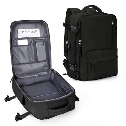 Backpack 40x30x20 Airplane, Cabin Hand Luggage Backpack, Laptop Backpack for Aeroplane Travel, School Backpack by Passport Outfitters