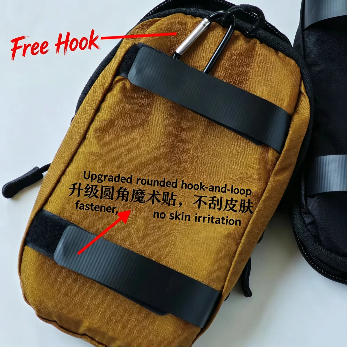 Outdoor Arm Bag Multifunctional Hiking Storage Bag Water Bottle Phone Pouch Adjustable Expand Backpack for Camping Hiking Sports by Passport Outfitters