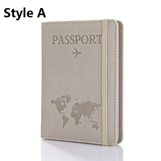 New Passport Holder for Travel Essentials/Passport Wallet Cover Case for Travel Accessories,Passport Book Holders for Women/Men by Passport Outfitters