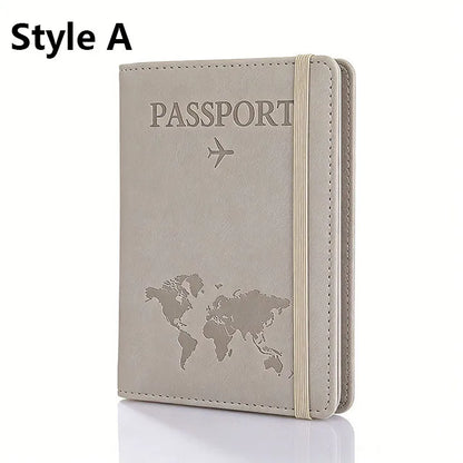 New Passport Holder for Travel Essentials/Passport Wallet Cover Case for Travel Accessories,Passport Book Holders for Women/Men by Passport Outfitters