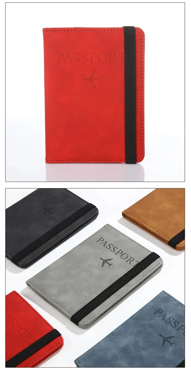 New Passport Holder for Travel Essentials/Passport Wallet Cover Case for Travel Accessories,Passport Book Holders for Women/Men by Passport Outfitters