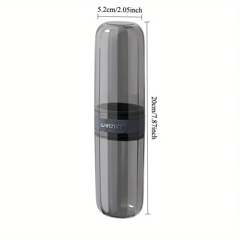 Travel Mouthwash Cup Portable Toothbrush Holder - Passport Outfitters Apparel 