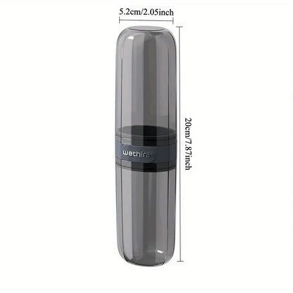 Travel Mouthwash Cup Portable Toothbrush Holder - Passport Outfitters Apparel 