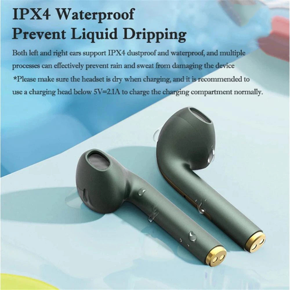 True Wireless Earphone Noise Cancelling Headphone HiFI Stereo Game With Micr TWS In Ear Earbuds Waterproof Headset by Passport Outfitters