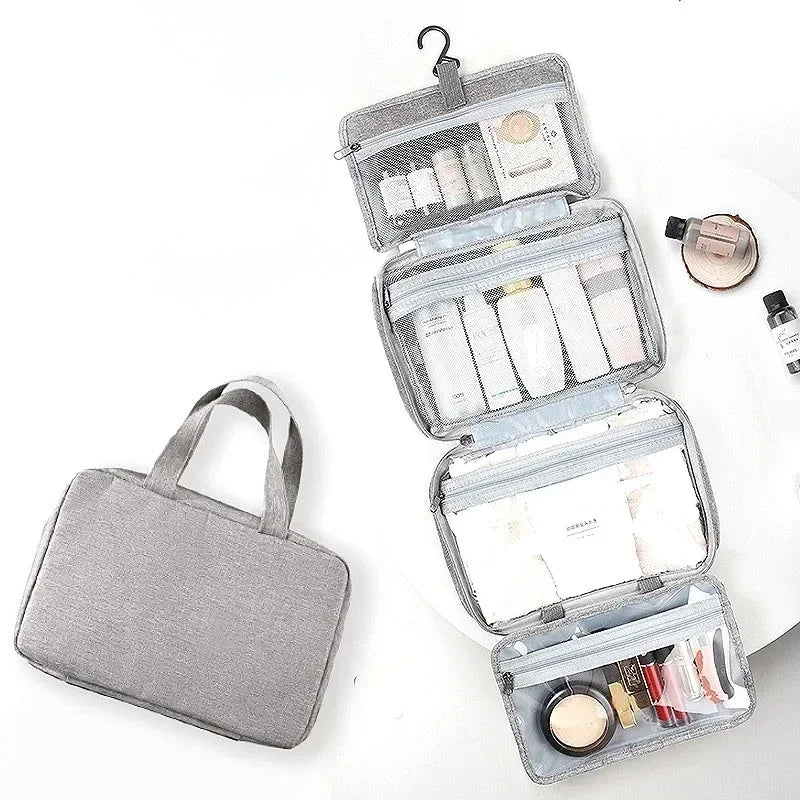 Travel Waterproof Folding Dry and Wet Separation Toiletry Bag - Passport Outfitters Apparel 