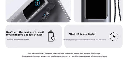 Anker Zolo Power Bank 25000mAh 165W - Passport Outfitters Apparel 