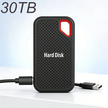 External Solid State Drive 2TB Portable SSD USB 3.2 Gen2 Fast Data Transfer Secure Storage for Important Files by Passport Outfitters