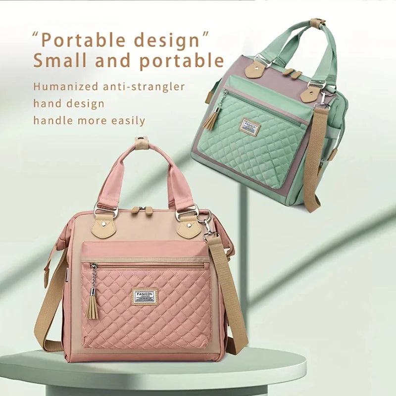 Large Capacity Lunch Bag Fashionable Thermal Cooler Lunchbox Food Bag for Work Keeps Cold and Heat Travel Camping Lunch Bags by Passport Outfitters