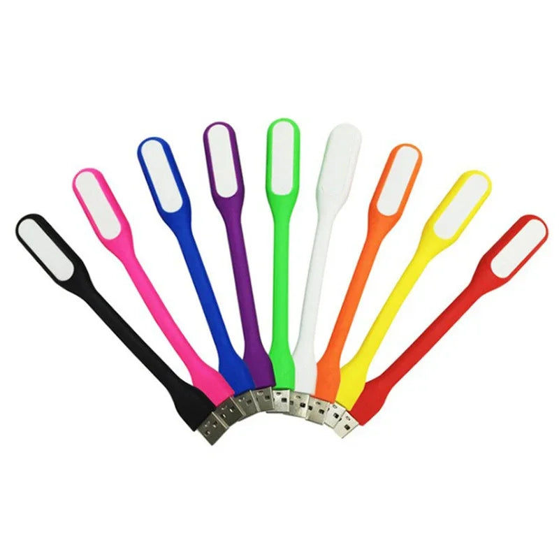 Portable USB 5v LED reading lamp mini book light with USB