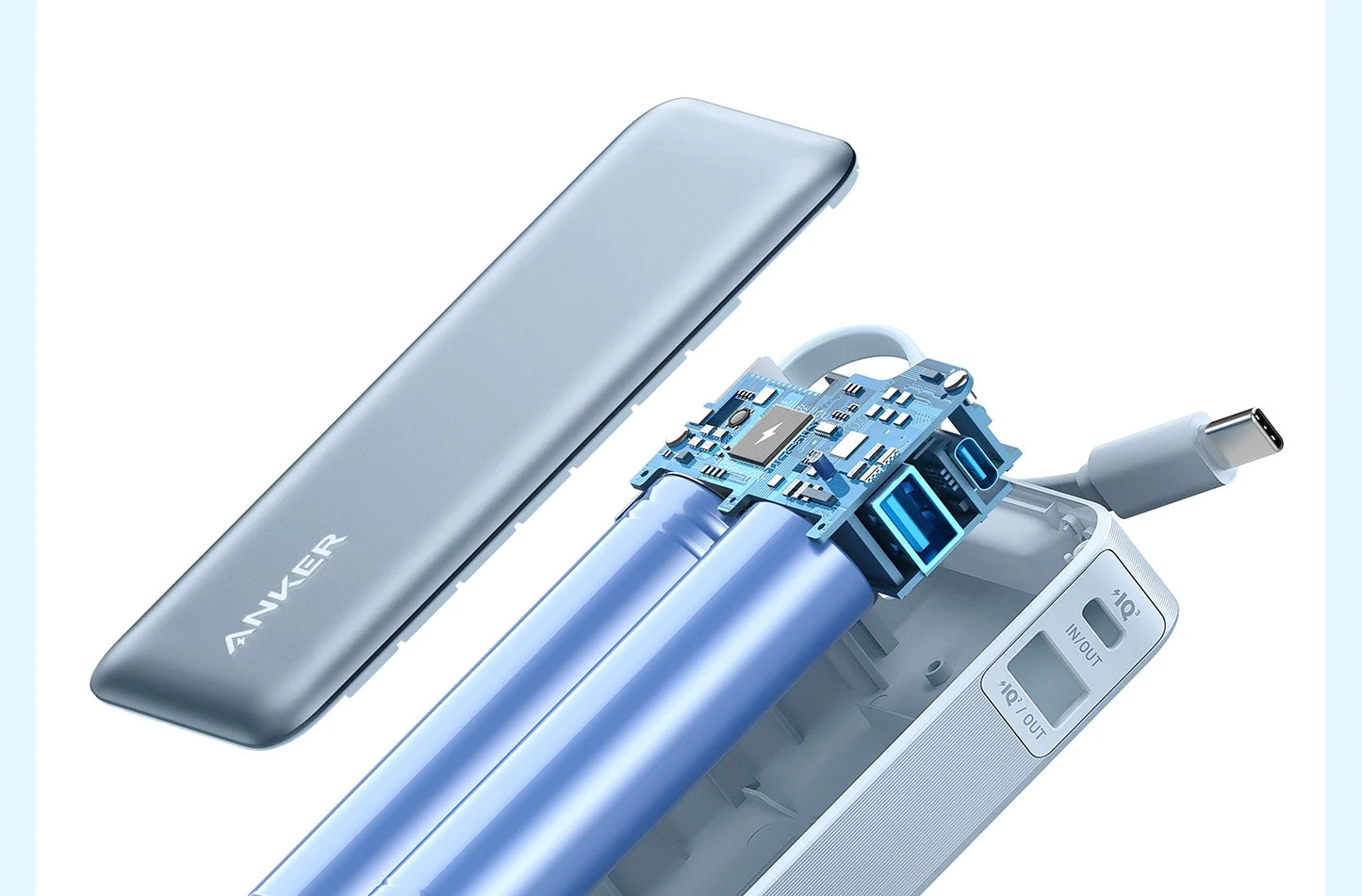 ANKER Nano 10000mAh Power Bank 30W - Passport Outfitters Apparel 