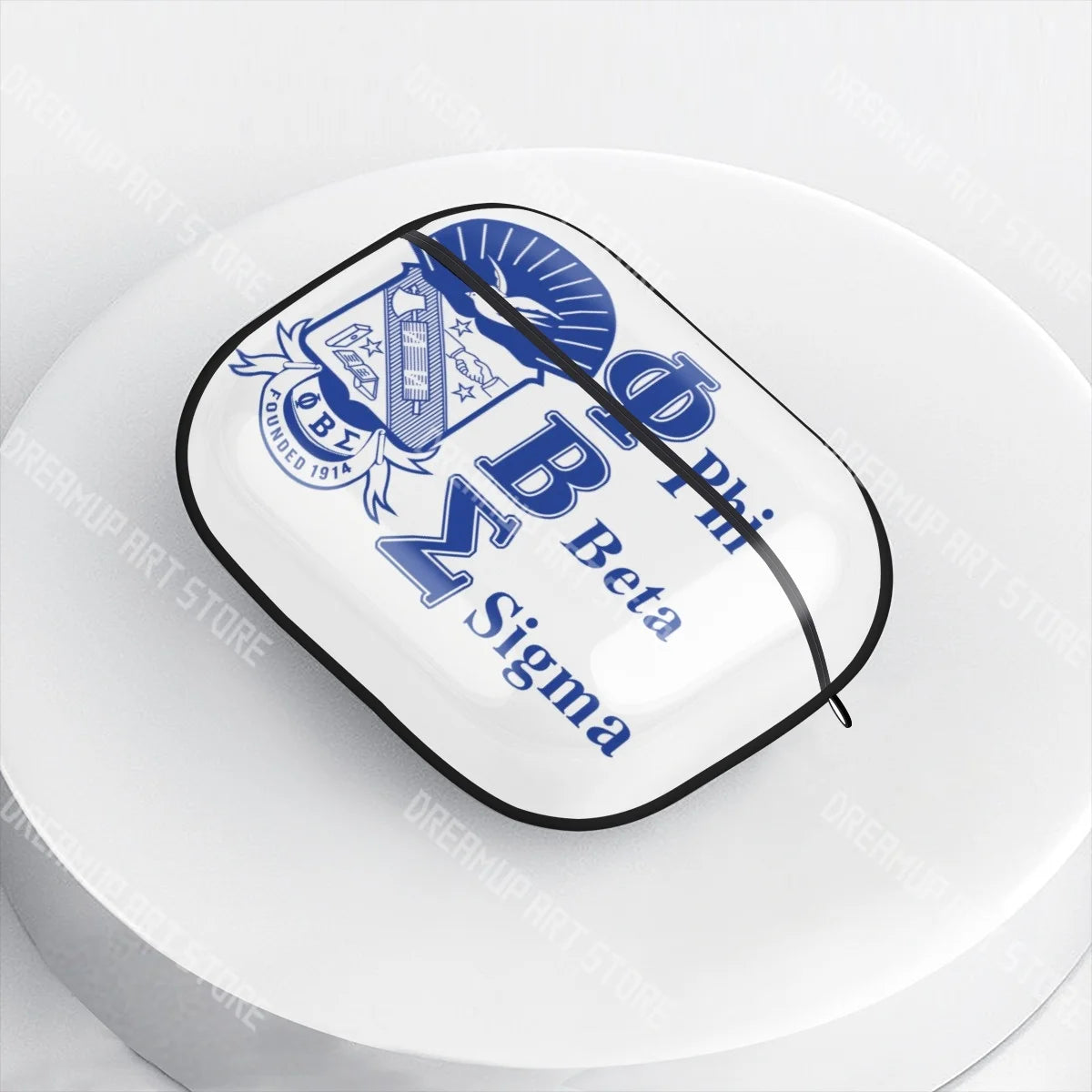 Phi Beta Sigma PBS Case For AirPods 1 2 3 4 Case Cover AirPods Pro 2 Wireless Headphones by Passport Outfitters