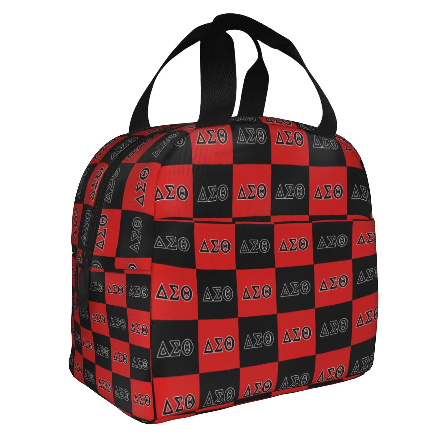 Deltas Sigmas Thetas 1913 DST Sorority Insulated Lunch Tote Bag for Women Portable Cooler Thermal Bento Box Work School Travel by Passport Outfitters